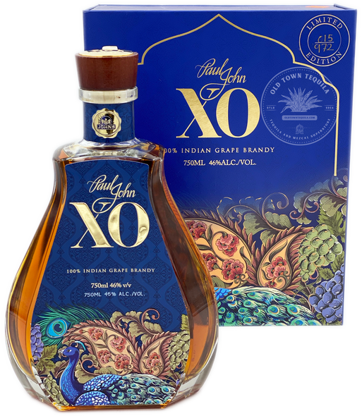 Paul John XO Indian Grape Brandy Limited Edition 750ml