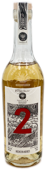 123 Organic Reposado Tequila Dos 375ml