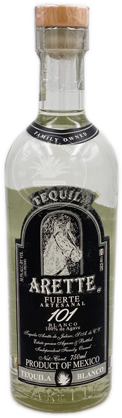 Arette Fuerte 101 Proof Blanco Tequila 750ml Arette Fuerte 101 Proof Blanco Tequila 750ml
