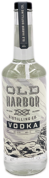 Old Harbor Adventure Series Vodka 750ml