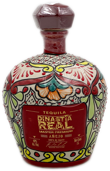Dinastia Real Ceramic Tequila Añejo 1L