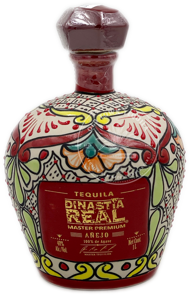 Dinastia Real Ceramic Tequila Añejo 1L