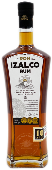Ron Izalco 10 Year Blend of Central America's Finest Rums 750ml