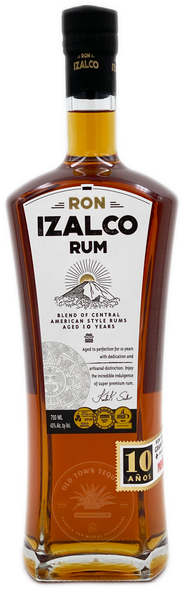 Ron Izalco 10 Year Blend of Central America's Finest Rums 750ml