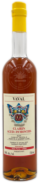 Clairin Ansyen Vaval Rum Aged 39 Months 750ml