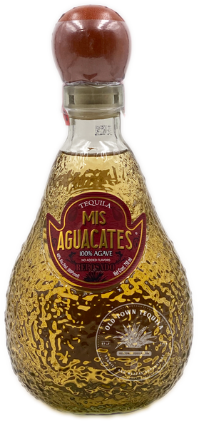 Mis Aguacates Tequila Reposado 750ml