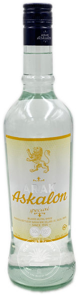 Askalon Extra Fine Special Arak 100 Proof Askalon Extra Fine Special Arak 100 Proof