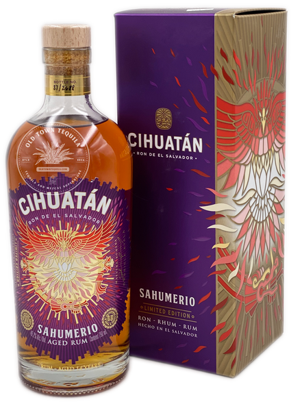 Cihuatán Limited Edition Sahumerio Rum Aged 14 Years 750ml