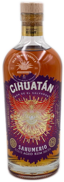 Cihuatán Limited Edition Sahumerio Rum Aged 14 Years 750ml