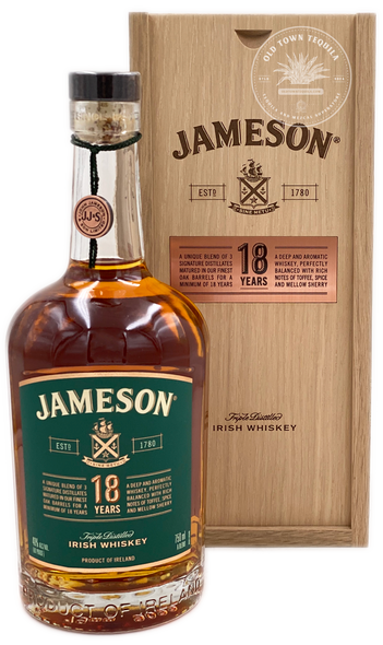 Jameson 18 Years Irish Whiskey 