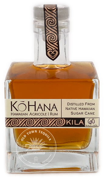 KoHana Kila Cask Strength Hawaiian Agricole Rum 375ml