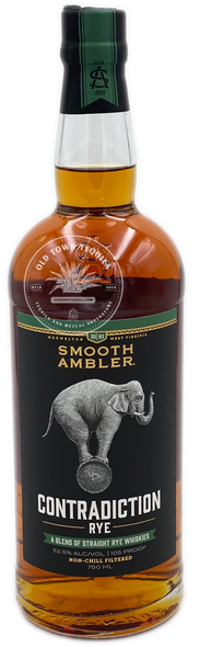 Smooth Ambler Contradiction Rye Whiskey 750ml