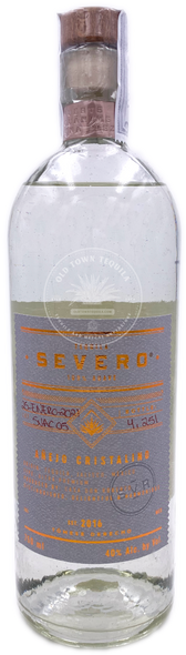 Severo Anejo Cristalino Tequila 750ml