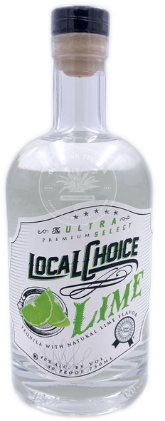 Local Choice Lime Tequila 750ml