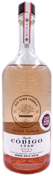 Codigo Rosa Blanco Old Town Tequila Special Edition 750ml