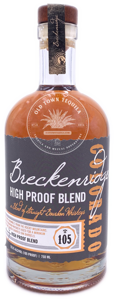 Breckenridge High Proof Blend Straight Bourbon Whiskey 750ml