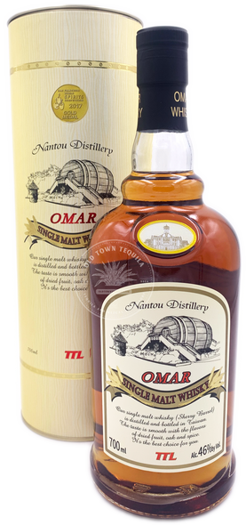 OMAR Sherry Single Malt Whisky 750ml
