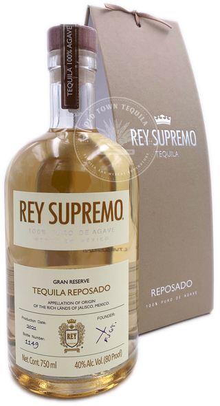 Rey Supremo Tequila Reposado 750 ml