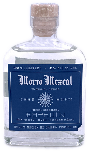 Morro Espadin Mezcal Joven 200ml 