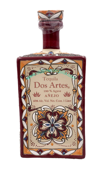 Dos Artes Anejo New Limited Release 1 Liter Tequila