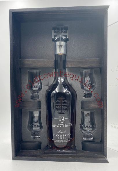 Código 1530 Tequila 3 Pack 50ml Gift Set - BottleBuzz