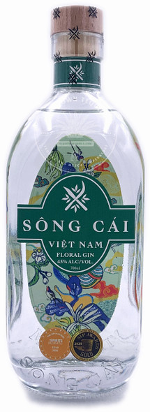 SONG CAI VIETNAM FLORAL GIN 700ml