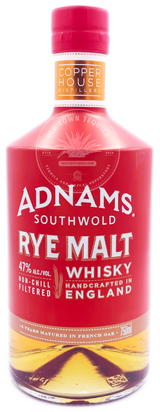 ADNAMS Rye Malt Whisky 750ml 
