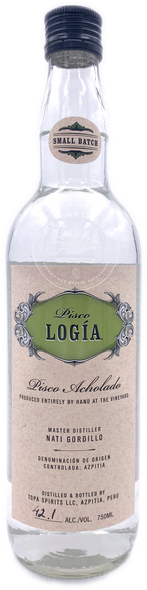 Pisco Logia Acholado 750ml 