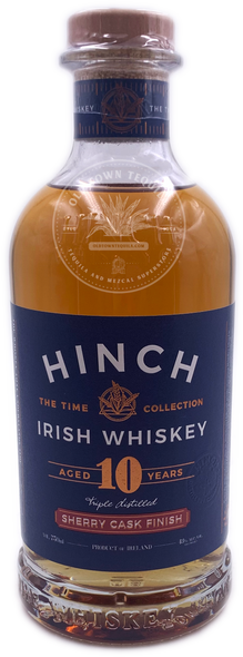 Hinch Irish Whiskey 10yr Sherry Cask 750ml 