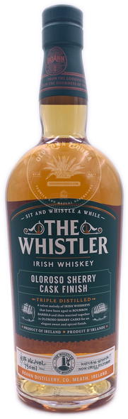 The Whistler Oloroso Sherry Cask Irish Whiskey 750ml