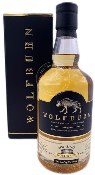 Wolfburn Single Malt Scotch Whisky Northland 750ml