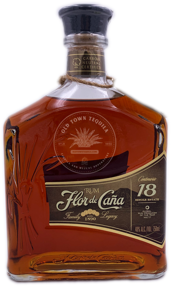 Flor de Cana 18 Single Estate Rum 750ml