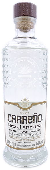 Carreno Ensamble 7-Joven Mezcal 750ml