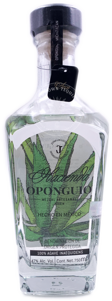 Hacienda Oponguio SECO Mezcal 750ml Hacienda Oponguio SECO Mezcal 750ml