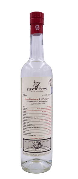 Cuentacuentos Mezcal Ancestral Arroqueno Angel Cruz Robles