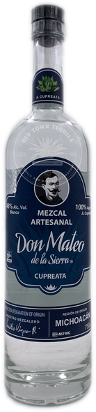 DON MATEO CUPREATA MEZCAL 750ml