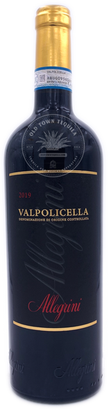 Allegrini Valpolicella 2019 Dry Red Wine 750ml Allegrini Valpolicella 2019 Dry Red Wine 750ml