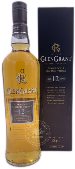 GlenGrant Single Malt Scotch Whisky 12 yrs 750ml