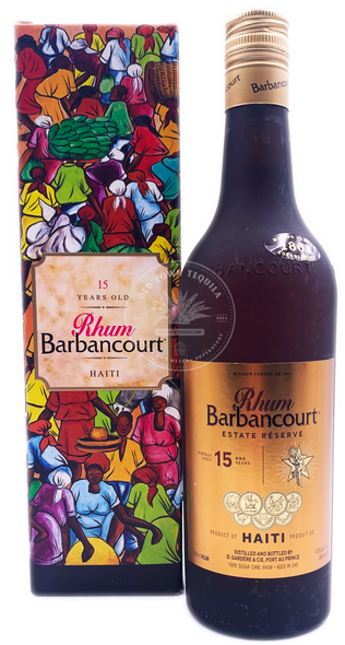Barbancourt Rhum Estate Reserve 15yr Haiti Rum 750ml
