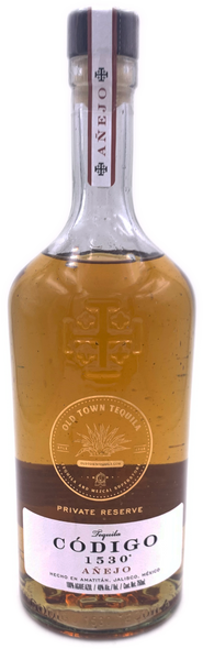 Codigo 1530 Anejo Old Town Tequila Private Reserve 750ml