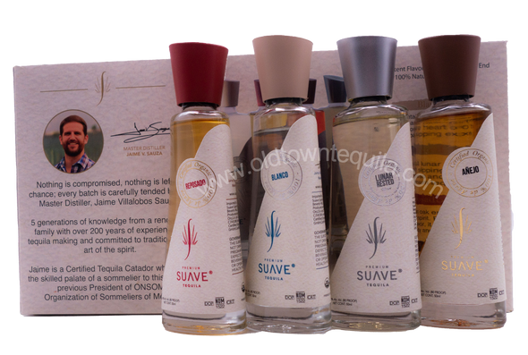 Suave Premium Tequila Mini (50ml) Set of 4 Suave Premium Tequila Mini (50ml) Set of 4