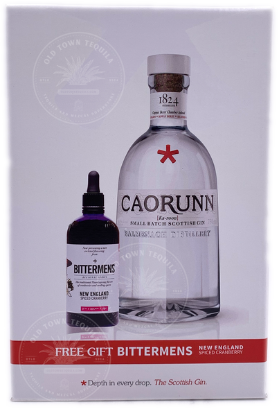 Caorunn Scottish Gin & Bittermens Bitter Set 750ml