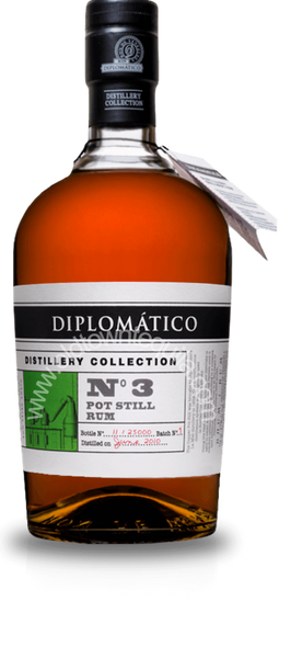 Diplomatico Distillery Collection Pot still NO.3 Rum Diplomatico Distillery Collection Pot still NO.3 Rum