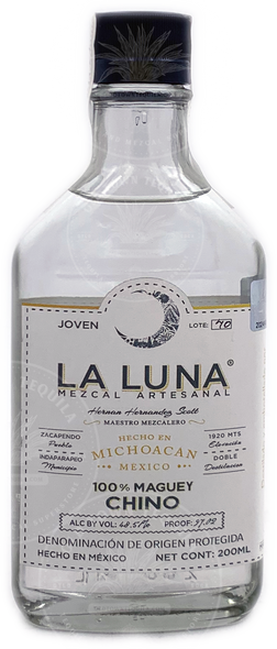 La Luna Joven Chino Mezcal 200ml