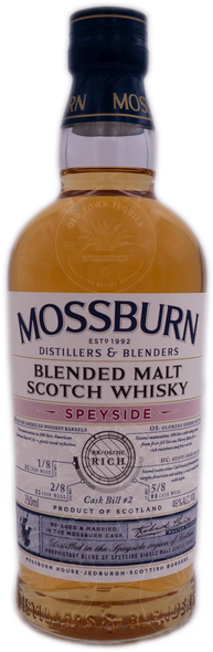 Mossburn Blended Malt Scotch Whisky Speyside 750ml