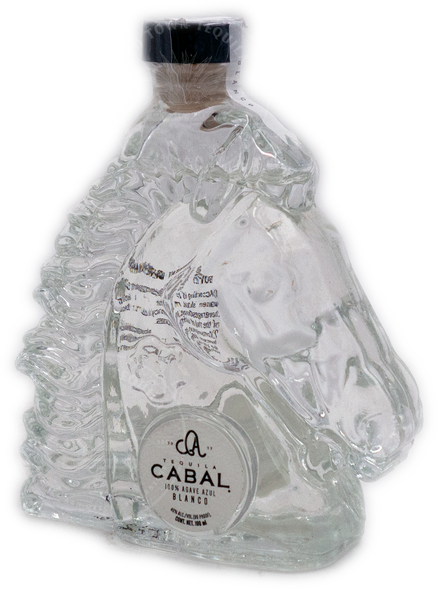 Cabal (Horse Head) Blanco Tequila 100ml