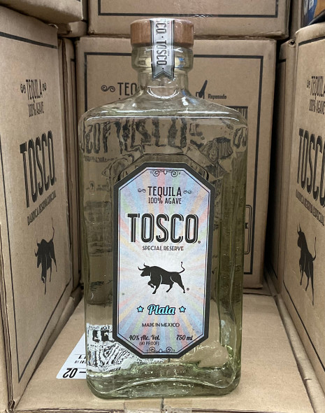 Tosco Plata KosherTequila 