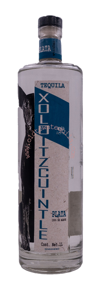 Xoloitzcuintle Blanco Tequila 1 liter Xoloitzcuintle Blanco Tequila 1 liter