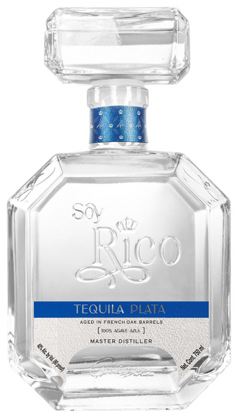 Soy Rico Plata Tequila 750ml