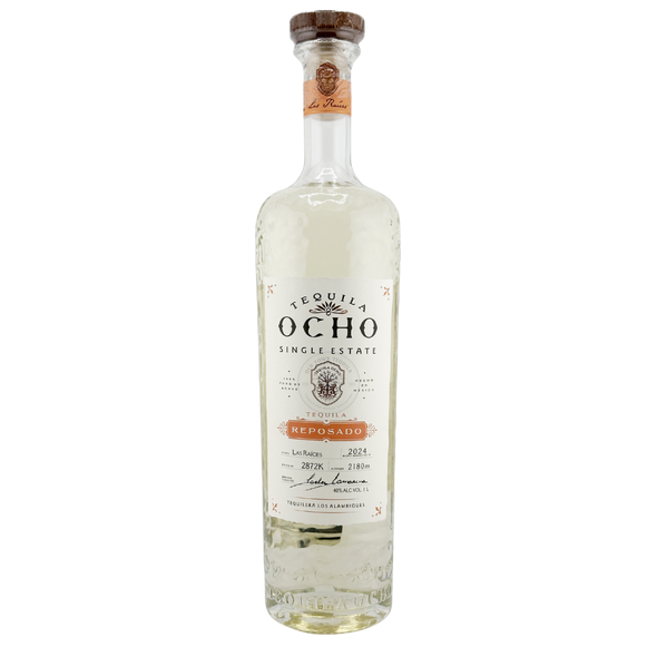Tequila Ocho Reposado Tequila 1 Liter